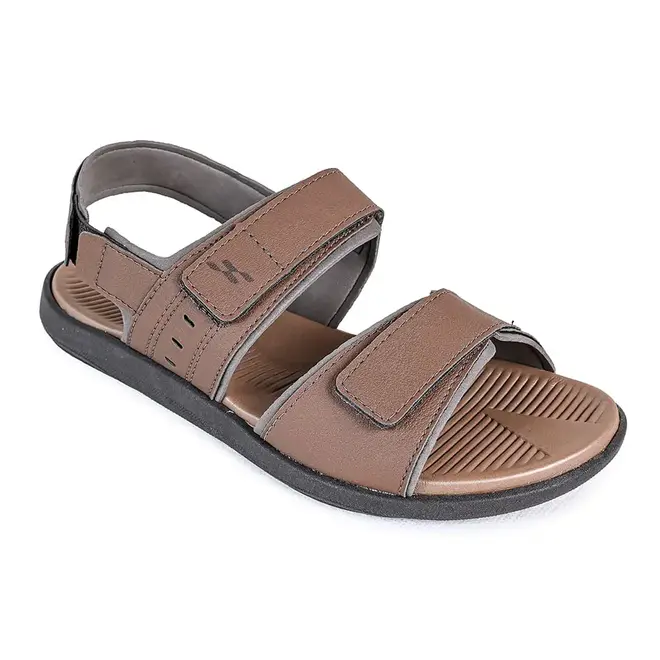Sandália Itapuã Papete Castanho Masculino
