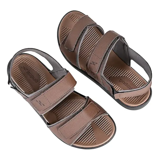 Sandália Itapuã Papete Castanho Masculino