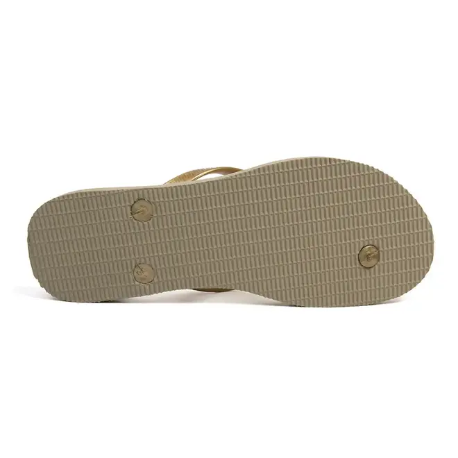 Chinelo Dedo Tropical Brasil Ouro Feminino