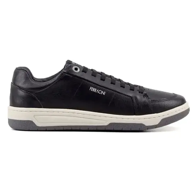 Sapatênis Casual Ferracini Vox Preto Masculino