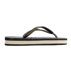 Chinelo Dedo Tropical Brasil Preto e Areia Feminino