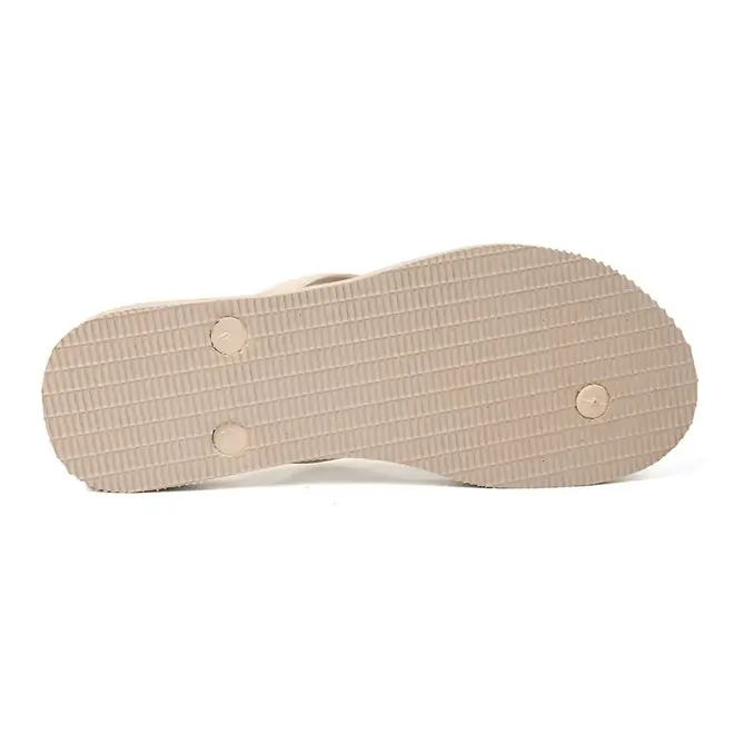 Chinelo Dedo Tropical Brasil Off White Feminino