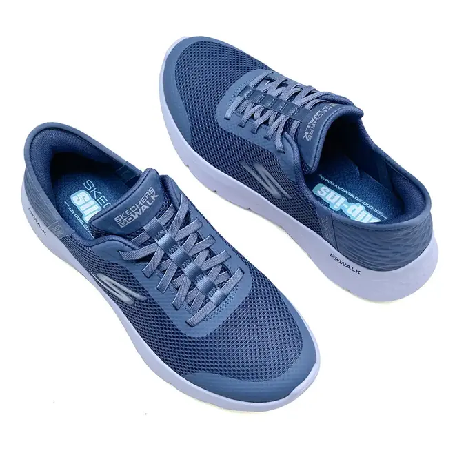 Tênis Esportivo Skechers GO Walk Flex Azul Feminino