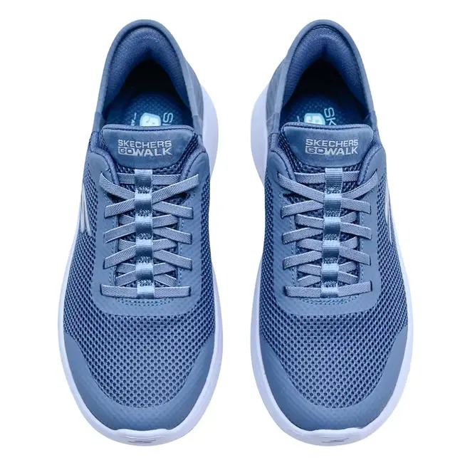 Tênis Esportivo Skechers GO Walk Flex Azul Feminino
