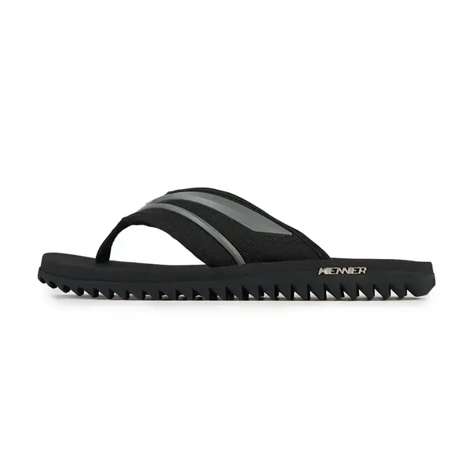 Chinelo Dedo Kenner Kivah New Force Preto Masculino