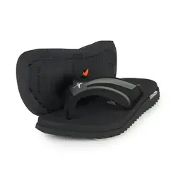 Chinelo Dedo Kenner Kivah New Force Preto Masculino