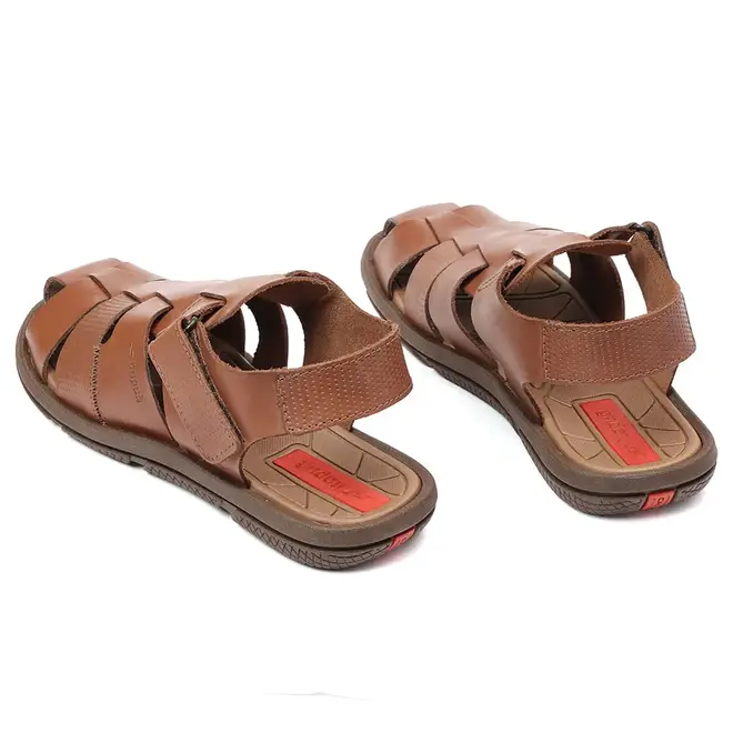 Sandália Flats Itapuã Chocolate Masculino