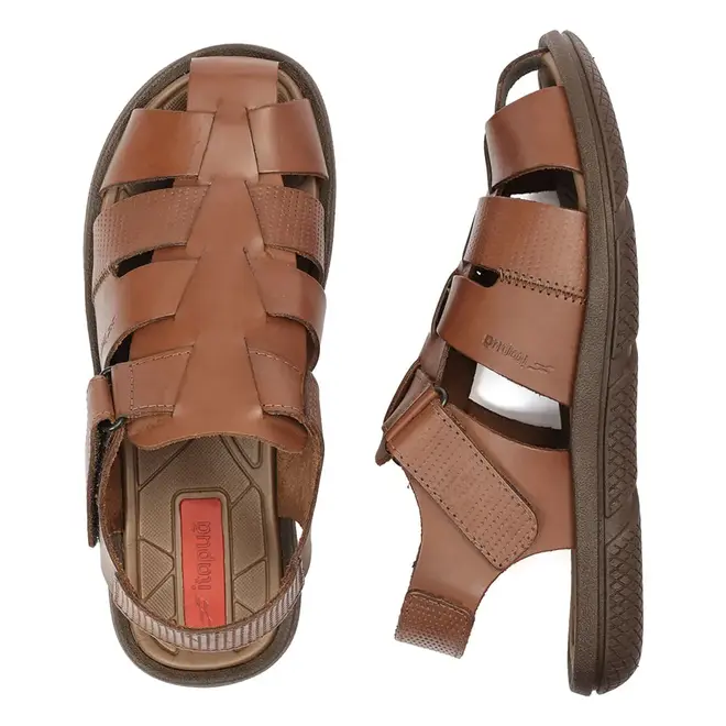 Sandália Flats Itapuã Chocolate Masculino