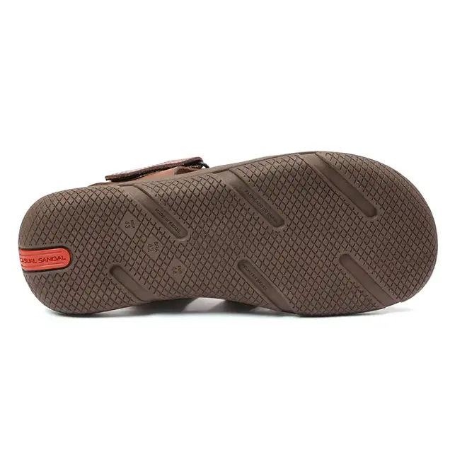 Sandália Flats Itapuã Chocolate Masculino