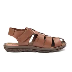 Sandália Flats Itapuã Chocolate Masculino