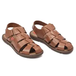 Sandália Flats Itapuã Chocolate Masculino