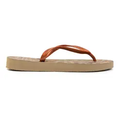 Chinelo Dedo Tropical Brasil Areia Feminino