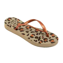 Chinelo Dedo Tropical Brasil Areia Feminino