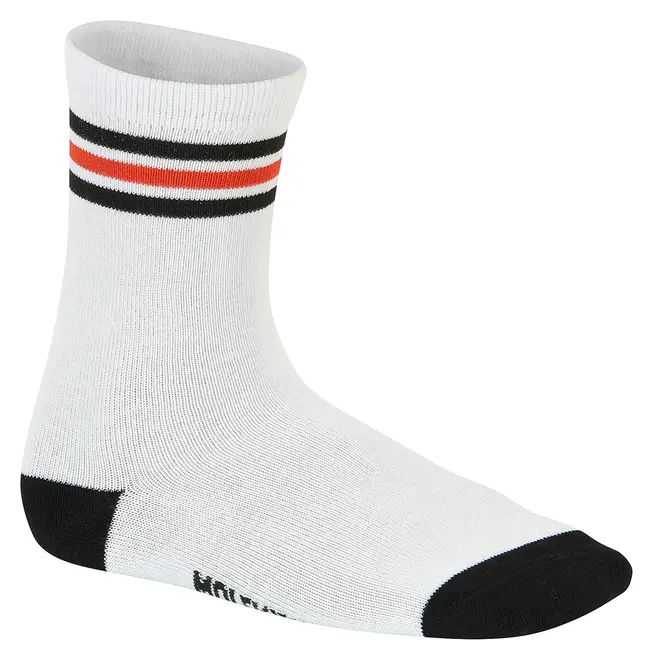 Meia Cano Alto 3 Pares Molekinho Azul Branco e Preto Infantil Masculino
