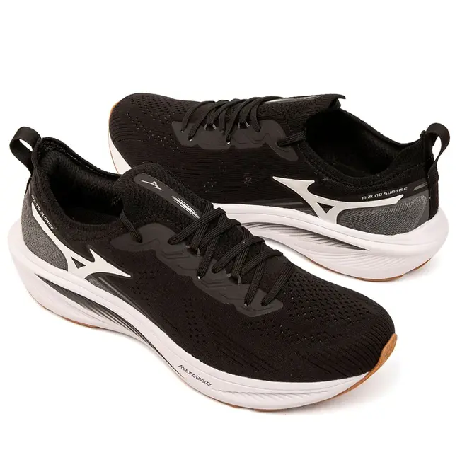 Tênis de Treino Mizuno Sunrise Preto Masculino