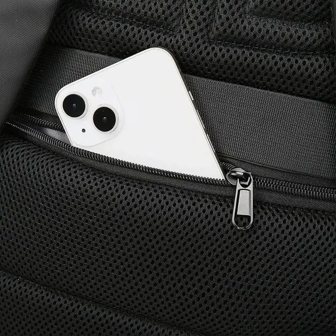 Mochila Executiva Democrata Preto Masculina