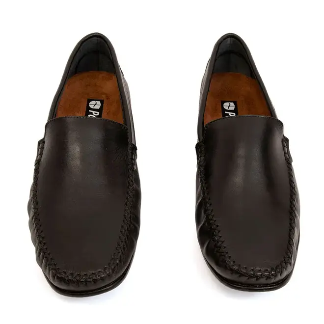 Sapato Mocassim Parise Preto Masculino