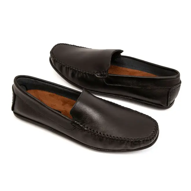 Sapato Mocassim Parise Preto Masculino