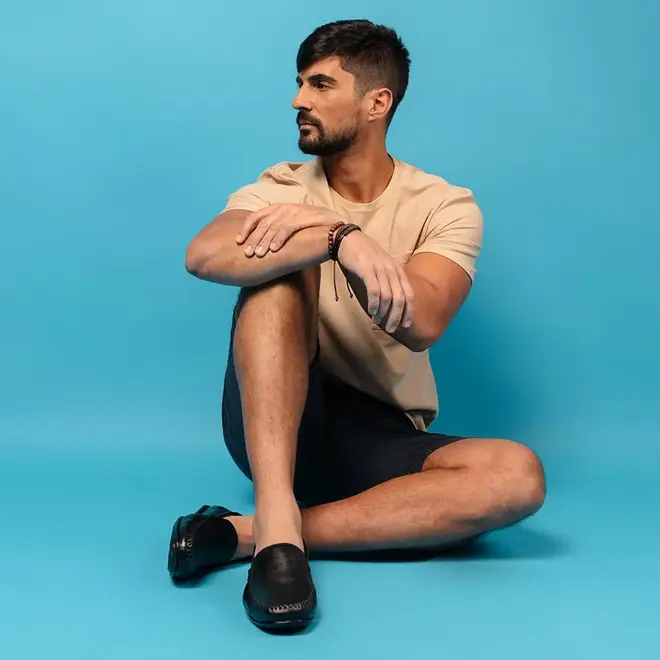 Sapato Mocassim Parise Preto Masculino
