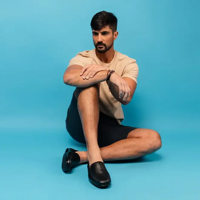 Sapato Mocassim Parise Preto Masculino