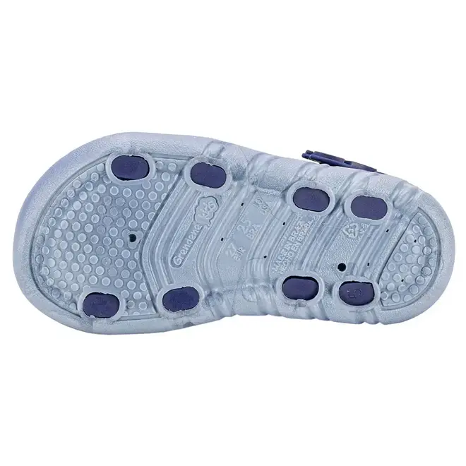 Sandália Flats Grendene Homem-Aranha Azul e Vermelho Juvenil Menino
