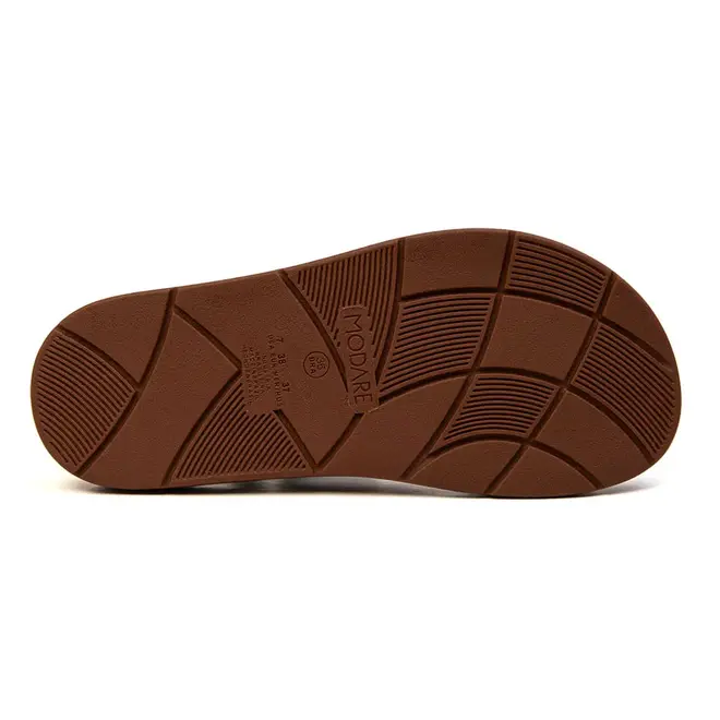 Rasteira Flatform Modare Avelã Feminina