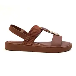 Rasteira Flatform Modare Avelã Feminina