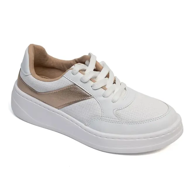 Tênis Casual Sola Caixa Modare Branco Feminino