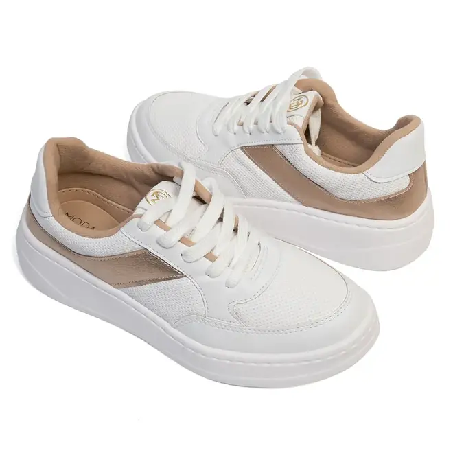 Tênis Casual Sola Caixa Modare Branco Feminino