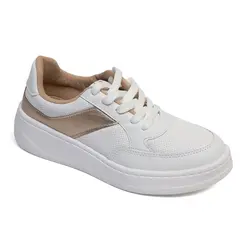 Tênis Casual Sola Caixa Modare Branco Feminino