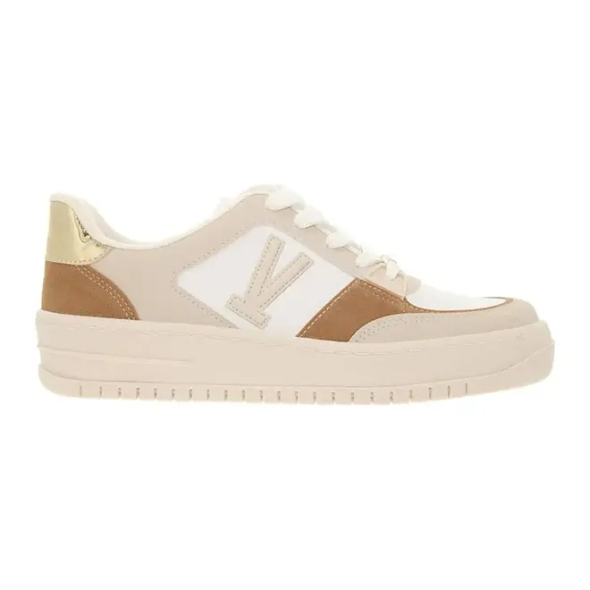 Tênis Casual Sola Caixa Vizzano Bege Feminino