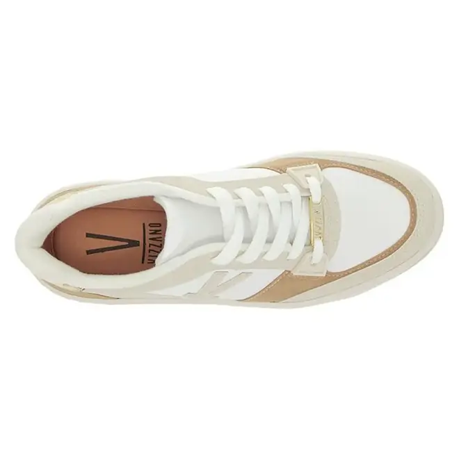 Tênis Casual Sola Caixa Vizzano Bege Feminino
