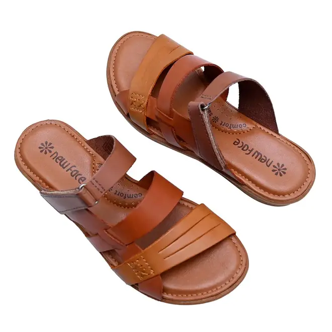 Tamanco Plataforma New Face Mel New Multimix Feminino
