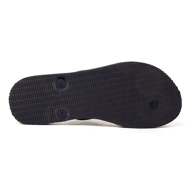 Chinelo Dedo Tropical Brasil Azul Metal Feminino