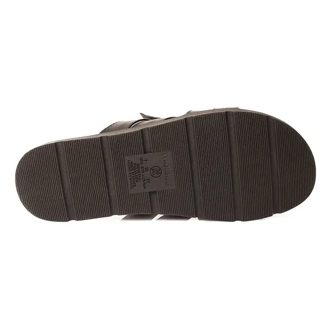 Tamanco Rasteira Moleca Preto Feminino