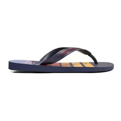 Chinelo Dedo Tropical Brasil Azul Marinho Feminino