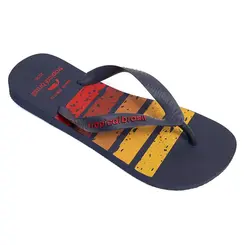Chinelo Dedo Tropical Brasil Azul Marinho Feminino