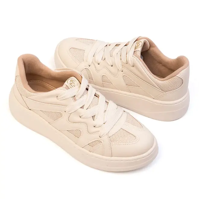Tênis Casual Sola Caixa Modare Off Feminino