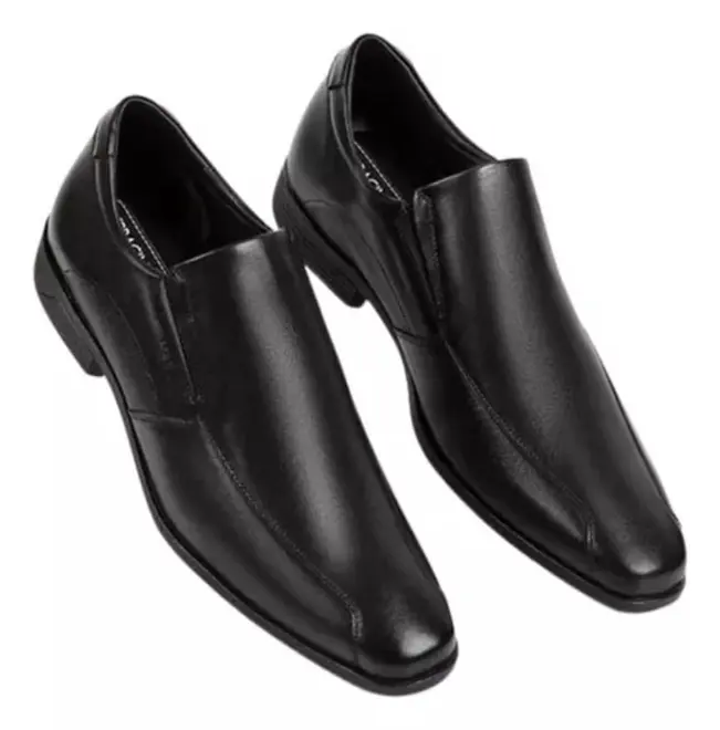 Sapato Social Sem Cadarço Ferracini London Preto Masculino