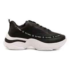 Tênis Casual Sola Caixa Ramarim Preto Feminino