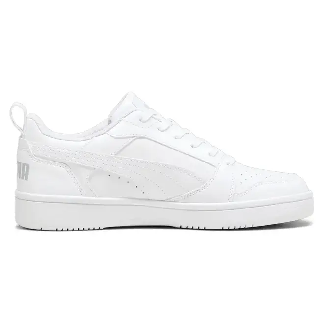 Tênis Casual Sola Caixa Puma Rebound V6 Branco Masculino