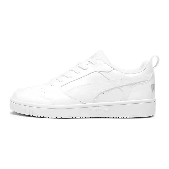 Tênis Casual Sola Caixa Puma Rebound V6 Branco Masculino