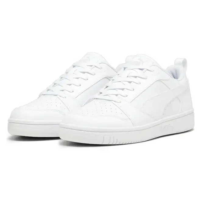 Tênis Casual Sola Caixa Puma Rebound V6 Branco Masculino
