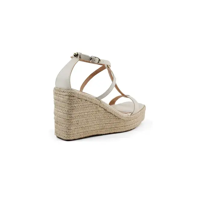Sandália Plataforma Itapuã - Off White