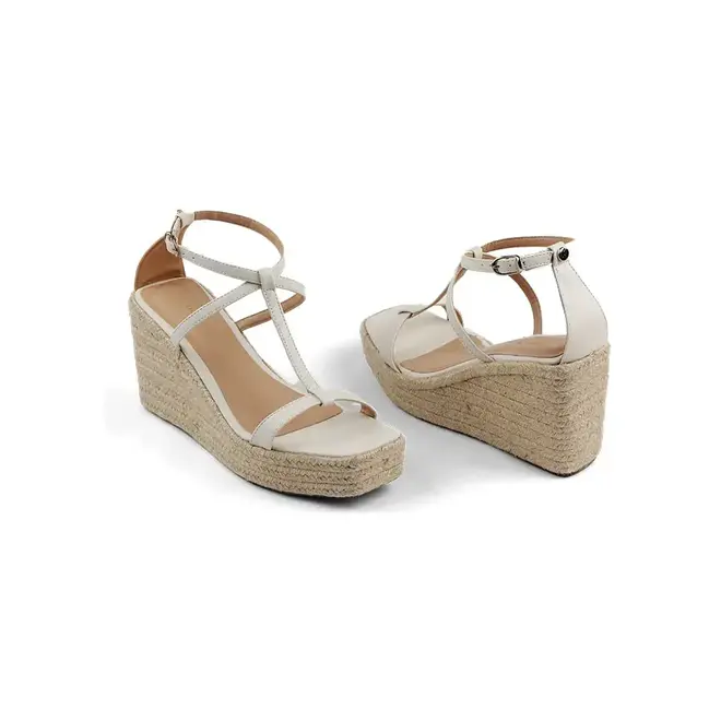Sandália Plataforma Itapuã - Off White