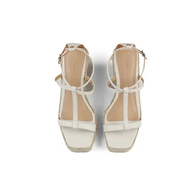 Sandália Plataforma Itapuã - Off White
