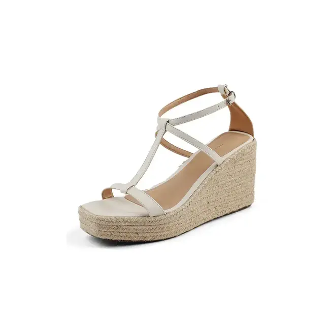 Sandália Plataforma Itapuã - Off White