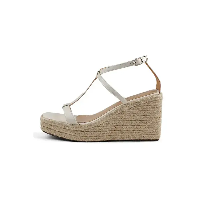 Sandália Plataforma Itapuã - Off White