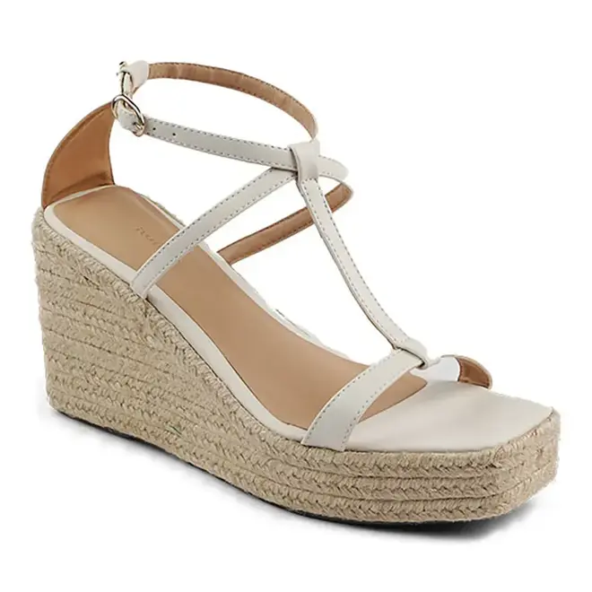 Sandália Plataforma Itapuã - Off White