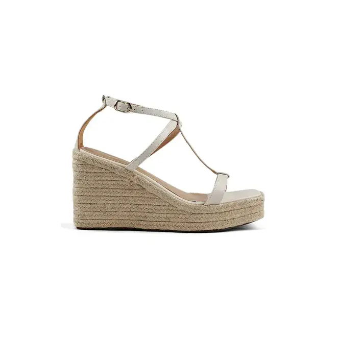 Sandália Plataforma Itapuã - Off White